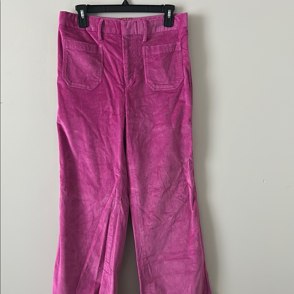 Vineyard Vines Vibrant Pink Corduroy Pants